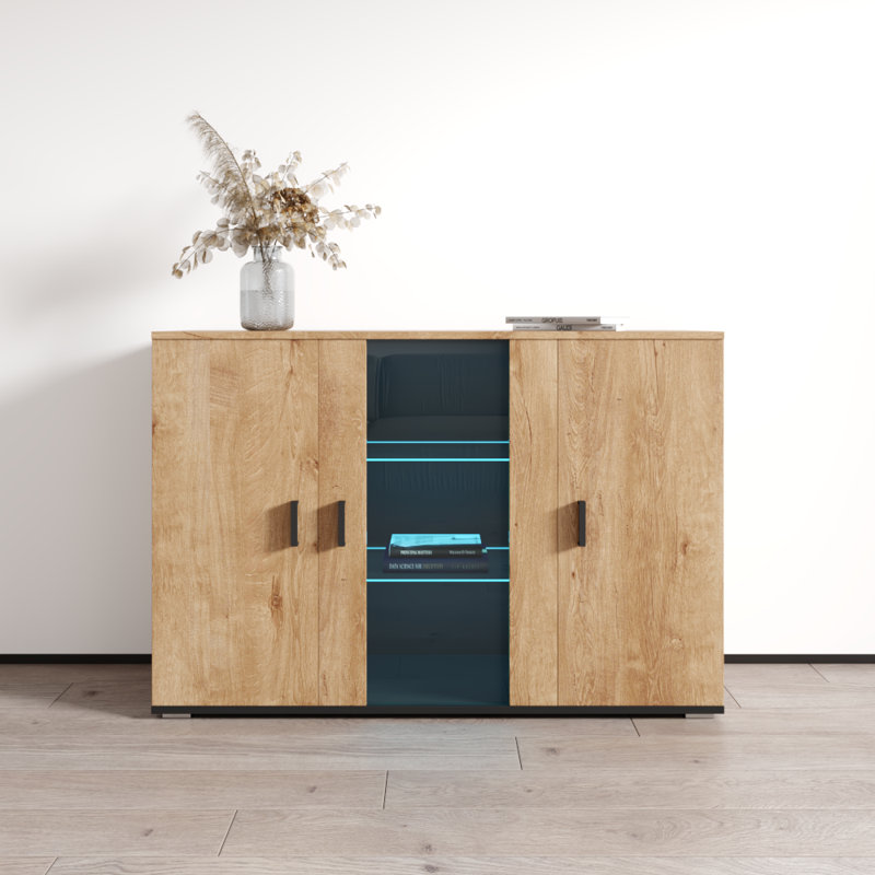 Orren Ellis Sabala 47 Wide Sideboard Reviews Wayfair